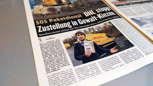 dhl zustellstopp berlinerkurier aa