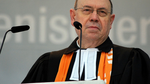 Sterbehilfe: EKD-Chef würde seine Frau begleiten