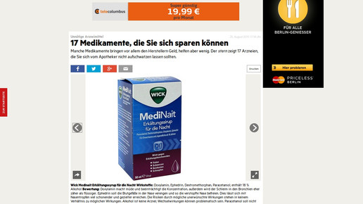 stern wickmedinait screenshot