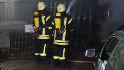 Brand AErztehaus 3 Feuerwehr Wolfenbuettel