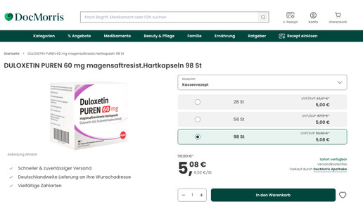 Vermeintlich günstiger: DocMorris droht Ärger