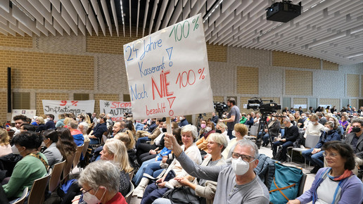 Bundesweiter Warnstreik an Unikliniken