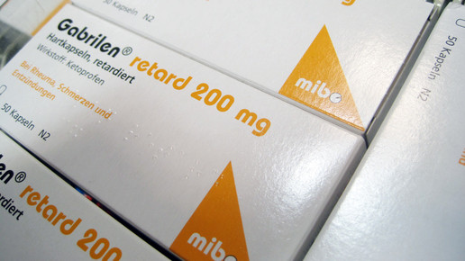 Ketoprofen bleibt Rx