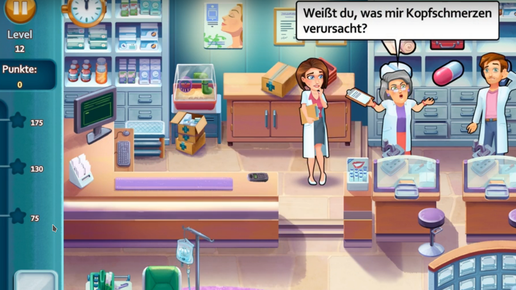 hearts medicine apotheke 5 apothekerinnenkopfschmerz Game House