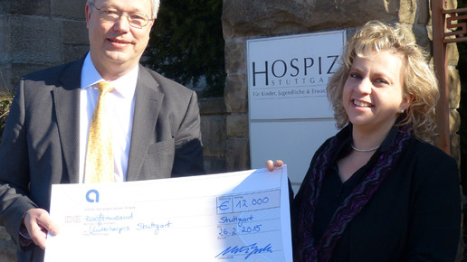 BaWü-Apotheker: 12.000 Euro für Hospiz