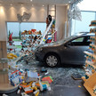 Glück im Unglück: Auto fährt in Apotheke