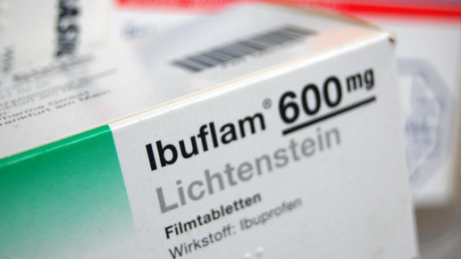 Rückruf bei Ibuprofen-Tabletten