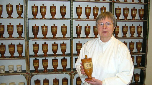 kloster-apotheke Grote Lagergefaessen kloster-apo