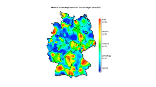 Knapp 100.000 Grippefälle
