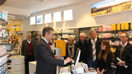 Cemile Giousouf 2 Internationale Rathaus-Apotheke