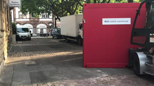 Container 2 Marien-Apotheke