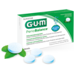 Das Anzeigebild bildet die Produktverpackung der GUM Perio Balance mit 4 Tabletten ab.