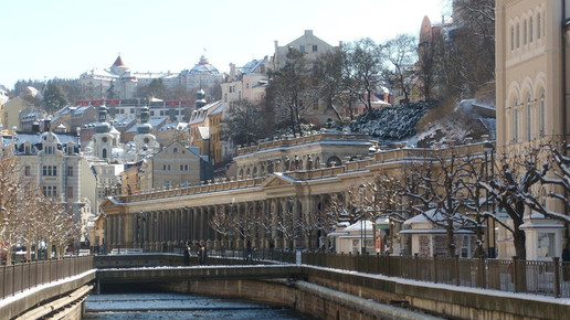 Muehlbrunnenkolonade Karlsbad