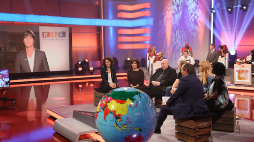 RTL Spendenmarathon2016 loew RTL Guido Engels