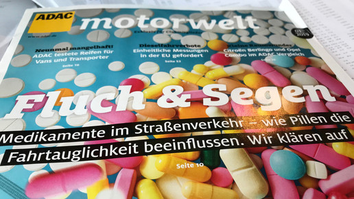 Vergessene Tablette kann eine Straftat sein