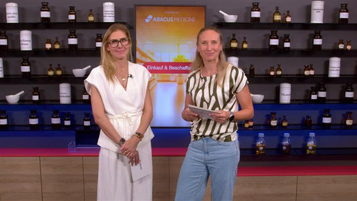 Anja Paape und Lena Ungvari im APOTHEKE ADHOC Webinar