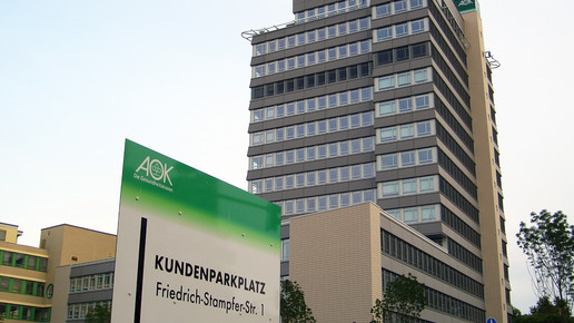 aok kundenparkplatz eh