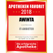 awinta gewinnt erneut ersten Platz bei den Apotheken-Favoriten 2018 awinta gewinnt erneut ersten Platz bei den Apotheken-Favoriten 2018