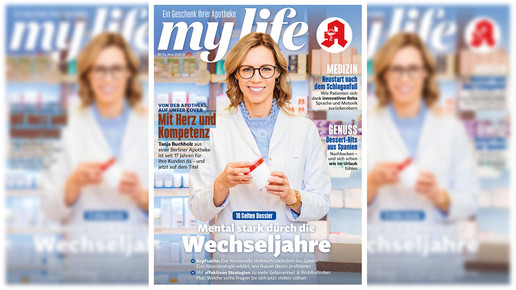 My Life: PKA erobert Titelblatt