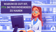 Befreundete PTA sind Gold wert