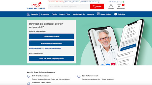 Gericht verbietet Shop Apotheke plus Zava