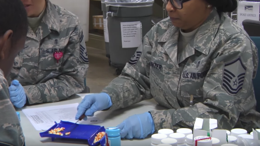 35th mdg Airbase pharmacy screenshot youtube AFN Misawa