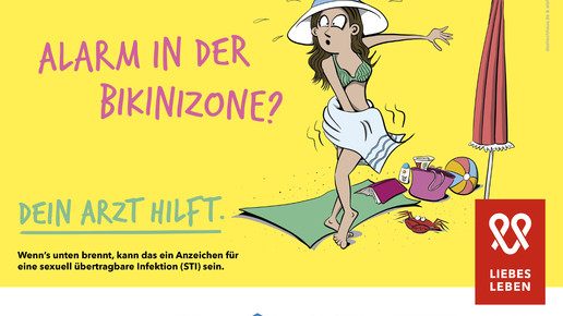 Alarm in der Bikinizone BZg A