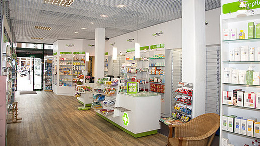 Apotheke an der Spiekergasse innen Apotheke an der Spiekergasse