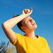 Sonnenstich oder Hitzschlag?