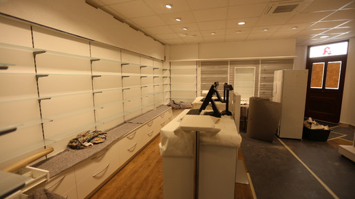 Umbau 15 Neue Apotheke Borkum