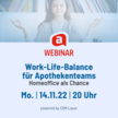 Work-Life-Balance für Apothekenteams Work-Life-Balance für Apothekenteams