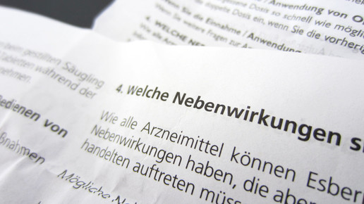 beipackzettel nebenwirkung aa