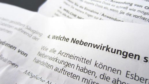 beipackzettel nebenwirkung aa