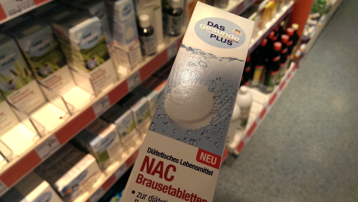 dm verkauft wieder NAC