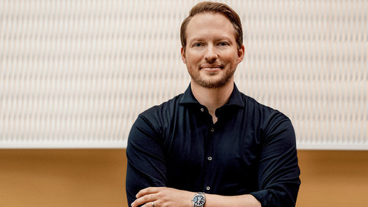 Dr. Gabriel Duttler im Porträt. 