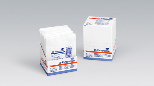 hartmann ES Kompressen hartmann