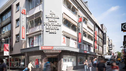 maxmo aussen maxmo Koeln Hohe Strasse