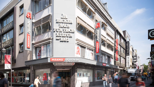 maxmo aussen maxmo Koeln Hohe Strasse