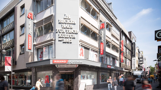 maxmo aussen maxmo Koeln Hohe Strasse