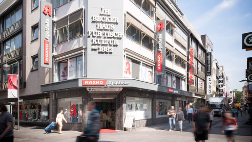 maxmo aussen maxmo Koeln Hohe Strasse