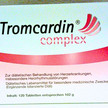 Tromcardin complex: Abweichung bei B1-Gehalt