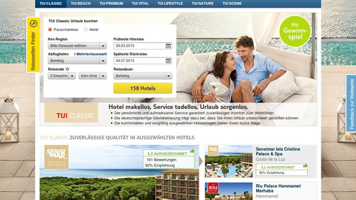 tui reiseapo5 screen