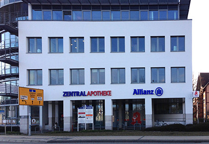 zentral apotheke aussen zentral apo