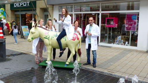 Adler-Apotheke Liman Wesel Eurim Seifenblasenaktion2017 Eurim Pharma