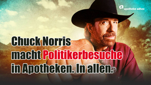 Chuck Norris Politikerbesuche
