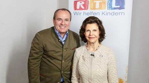 RTL Spendenmarathon2016 wolfram kohns koenigin silvia RTL Guido Engels