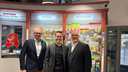 „Apotheken brauchen Anreize aus der Politik“