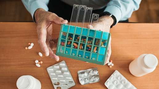 Warentest: Vorsicht bei Polymedikation