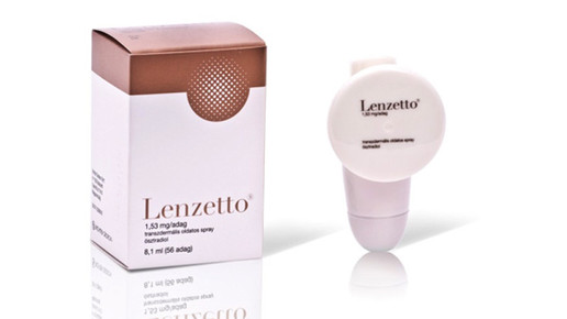 Lenzetto: Hormonersatztherapie zum Sprühen