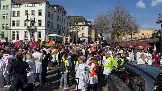 Apothekenprotest in Fulda